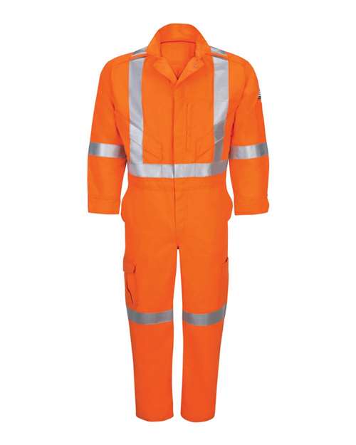 iQ Series® Endurance Premium Coverall with CSA Compliant Reflective Trim | USA Decoration