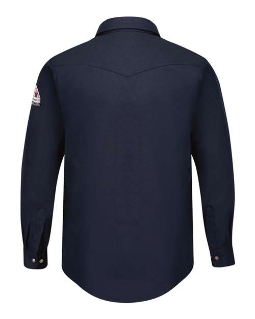 Snap-Front Uniform Shirt - Nomex® IIIA - 4.5 oz. - Tall Sizes | USA Decoration