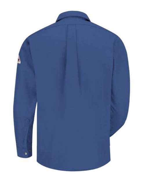 Snap-Front Uniform Shirt - Nomex® IIIA - 6 oz. | USA Decoration