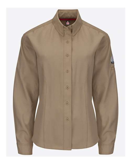 Women's iQ Series® Endurance Long Sleeve Shirt | USA Decoration