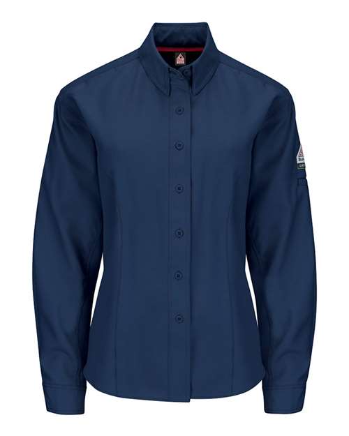 Women's iQ Series® Endurance Long Sleeve Shirt | USA Decoration