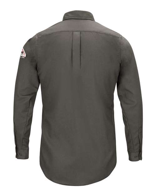iQ Series® Long Sleeve Comfort Woven Lightweight Shirt | USA Decoration