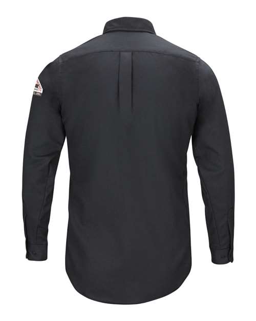 iQ Series® Long Sleeve Comfort Woven Lightweight Shirt | USA Decoration