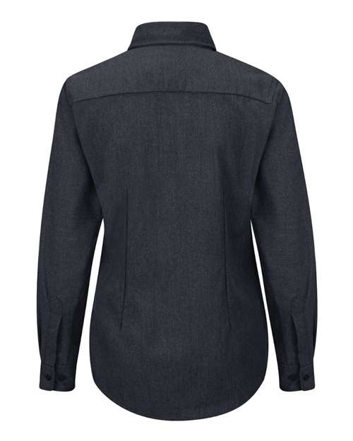 Women's iQ Series® Comfort Woven Lightweight Shirt | USA Decoration