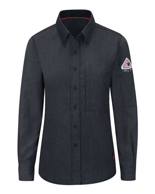 Women's iQ Series® Comfort Woven Lightweight Shirt | USA Decoration