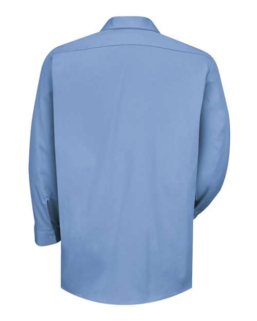 Long Sleeve Specialized Cotton Work Shirt - Tall Sizes | USA Decoration