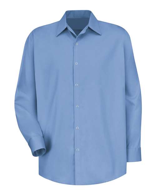 Long Sleeve Specialized Cotton Work Shirt - Tall Sizes | USA Decoration
