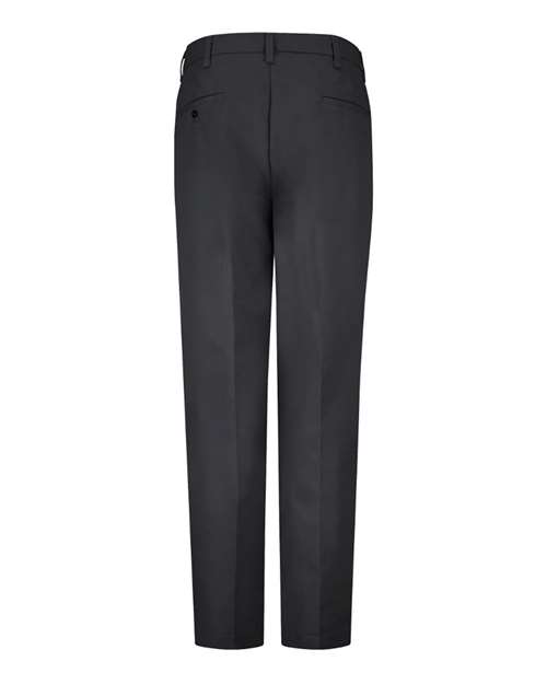 Pleated Twill Slacks - Odd & Extended Sizes | USA Decoration