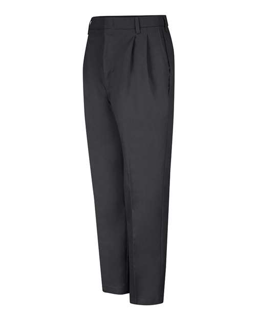 Pleated Twill Slacks - Odd & Extended Sizes | USA Decoration