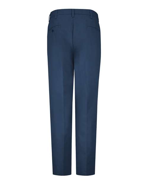 Pleated Twill Slacks - Odd & Extended Sizes | USA Decoration