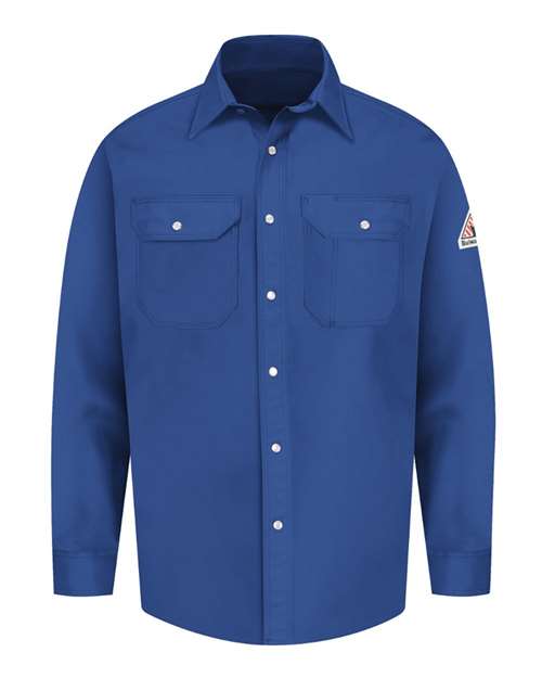 Snap-Front Uniform Shirt - EXCEL FR | USA Decoration
