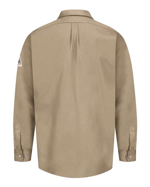 Snap-Front Uniform Shirt - EXCEL FR® - Tall Sizes | USA Decoration