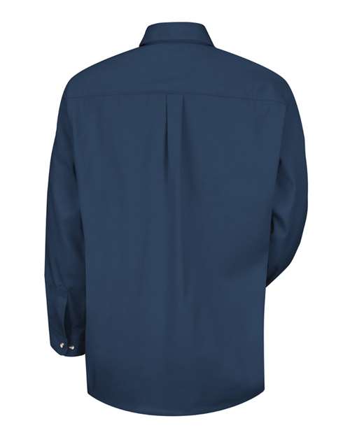 Cotton Contrast Dress Shirt | USA Decoration