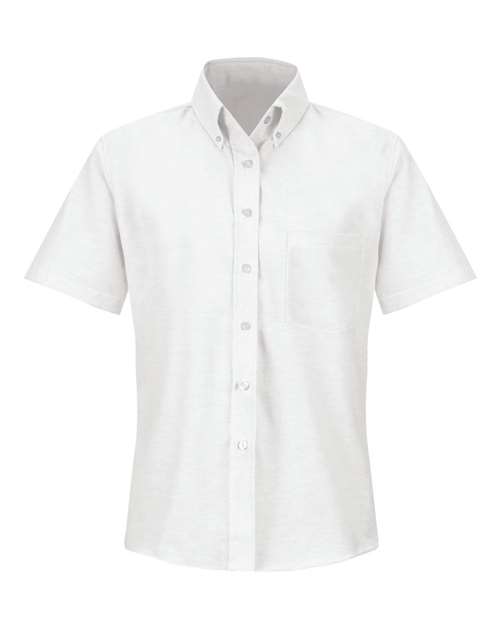 Women's Executive Oxford Dress Shirt | USA Decoration