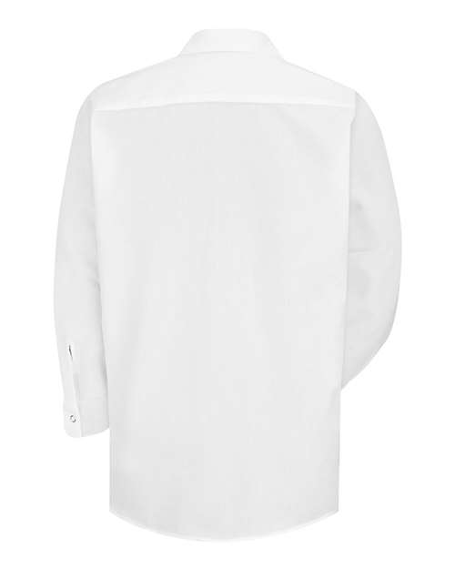 Long Sleeve Specialized Polyester Work Shirt | USA Decoration