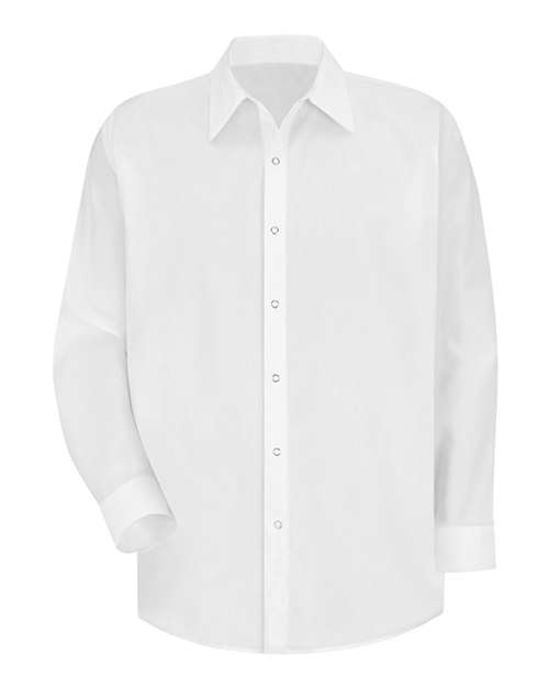 Long Sleeve Specialized Polyester Work Shirt | USA Decoration