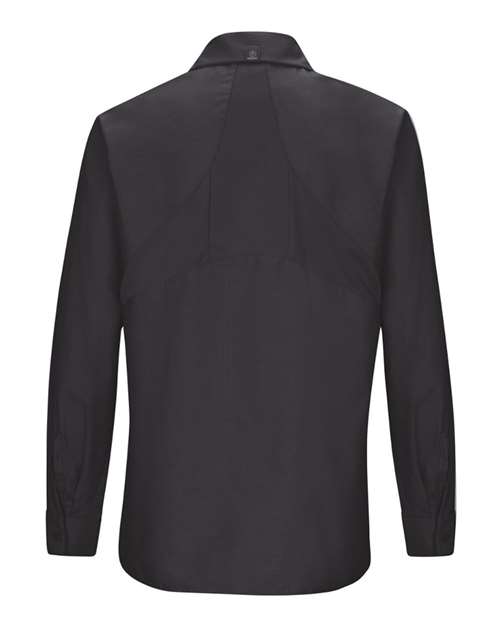 Women's Long Sleeve Mimix Work Shirt | USA Decoration