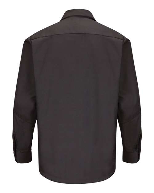 Long Sleeve Automotive Crew Shirt - Tall Sizes | USA Decoration
