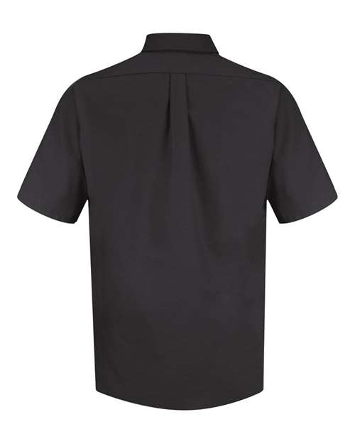 Poplin Short Sleeve Dress Shirt - Tall Sizes | USA Decoration
