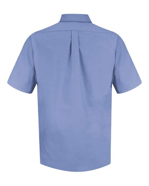 Poplin Short Sleeve Dress Shirt - Tall Sizes | USA Decoration