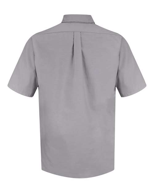 Poplin Short Sleeve Dress Shirt - Tall Sizes | USA Decoration