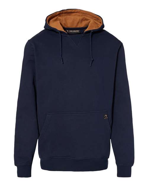 Woodland Fleece Hooded Pullover | USA Decoration