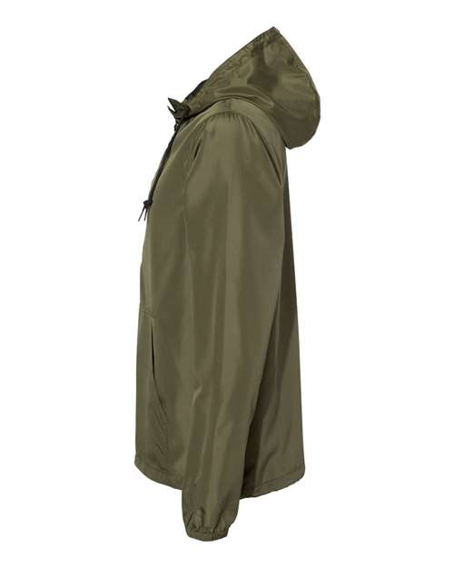 Lightweight Quarter-Zip Windbreaker Pullover Jacket | USA Decoration