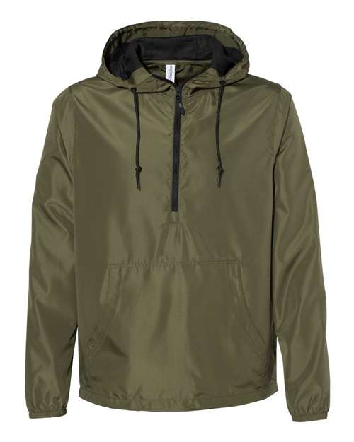 Lightweight Quarter-Zip Windbreaker Pullover Jacket | USA Decoration