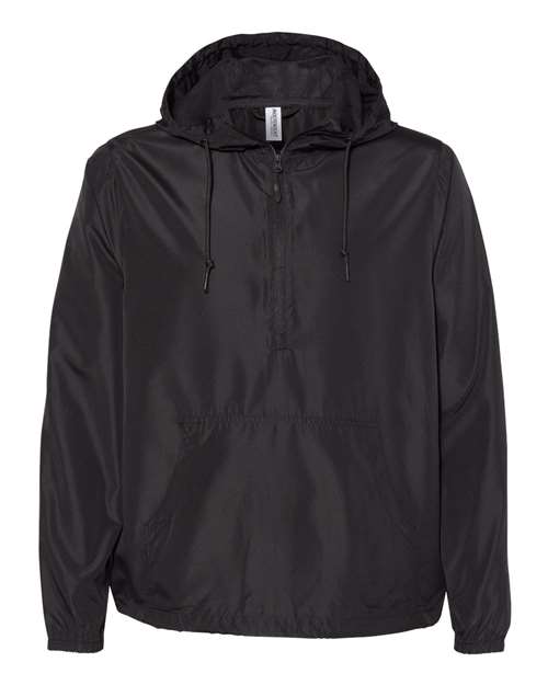 Lightweight Quarter-Zip Windbreaker Pullover Jacket | USA Decoration