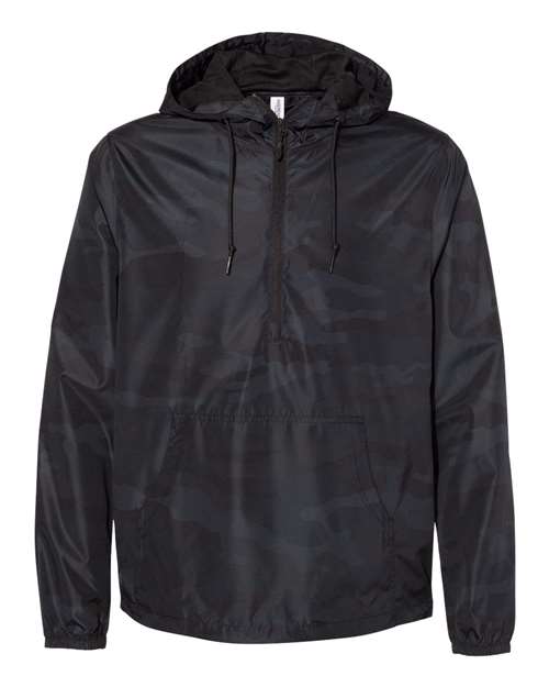 Lightweight Quarter-Zip Windbreaker Pullover Jacket | USA Decoration