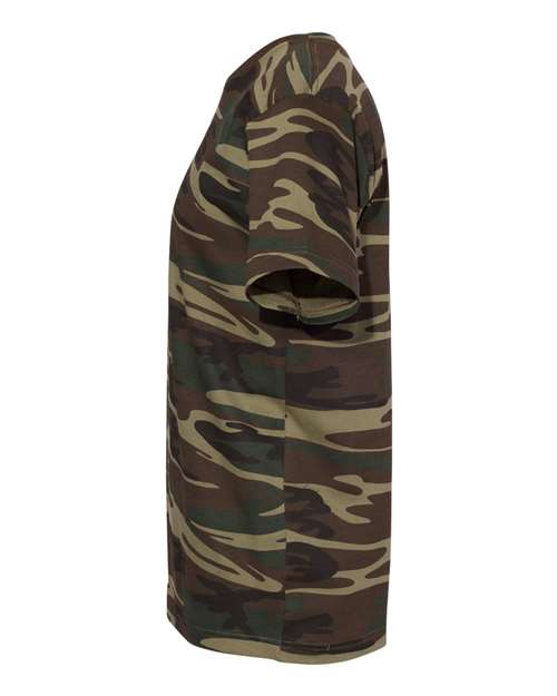 Camo Tee | USA Decoration