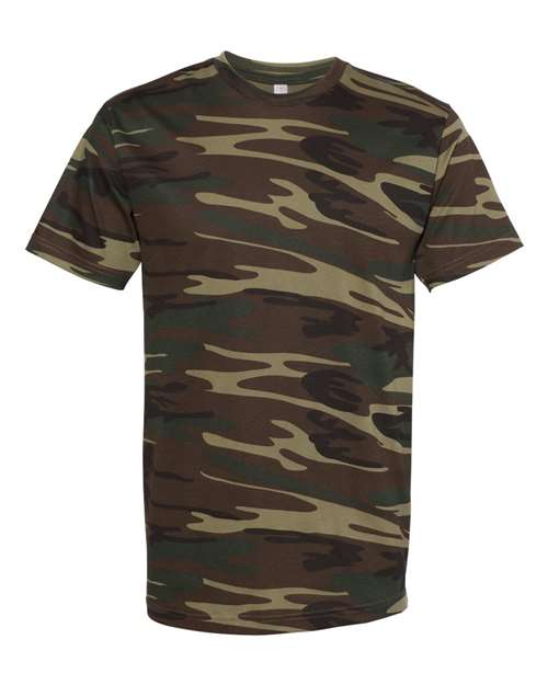 Camo Tee | USA Decoration
