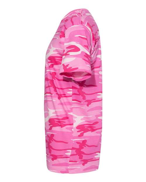 Camo Tee | USA Decoration