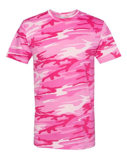 Camo Tee | USA Decoration