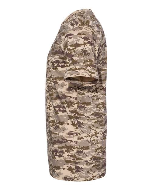 Camo Tee | USA Decoration