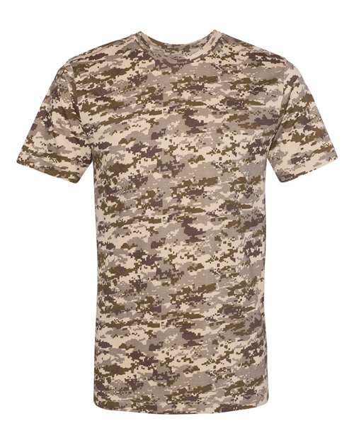 Camo Tee | USA Decoration