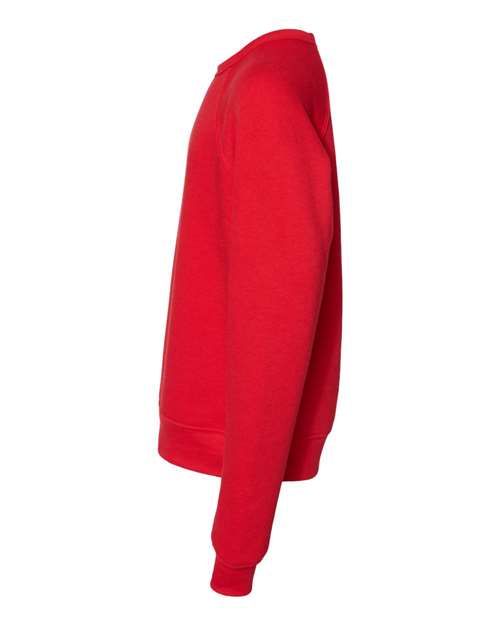 Youth Sponge Fleece Crewneck Sweatshirt | USA Decoration