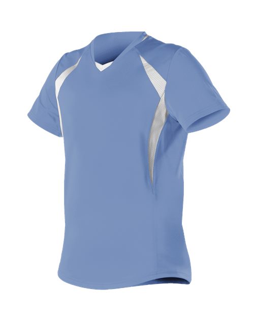 Girls' Short Sleeve Fastpitch Jersey | USA Decoration®