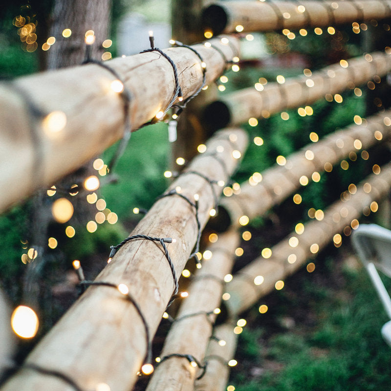 870'' Solar LED String Lights