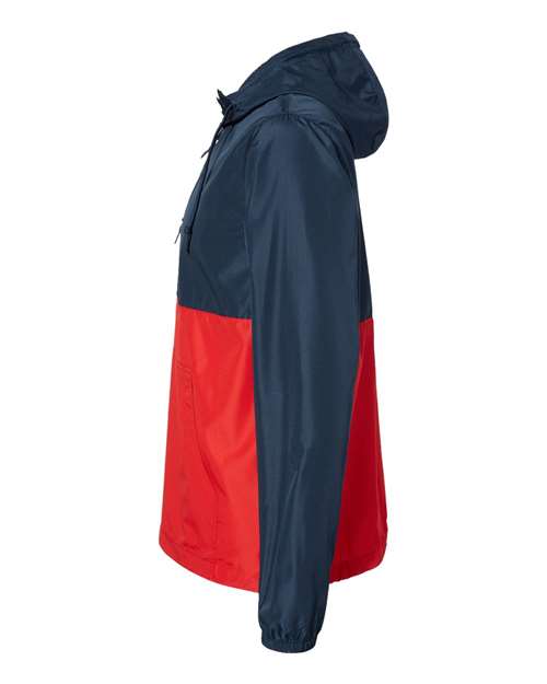 Lightweight Quarter-Zip Windbreaker Pullover Jacket | USA Decoration