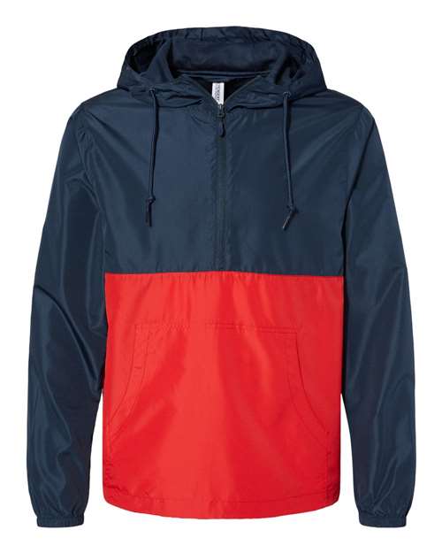 Lightweight Quarter-Zip Windbreaker Pullover Jacket | USA Decoration