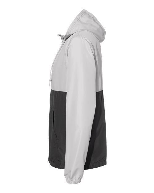 Lightweight Quarter-Zip Windbreaker Pullover Jacket | USA Decoration