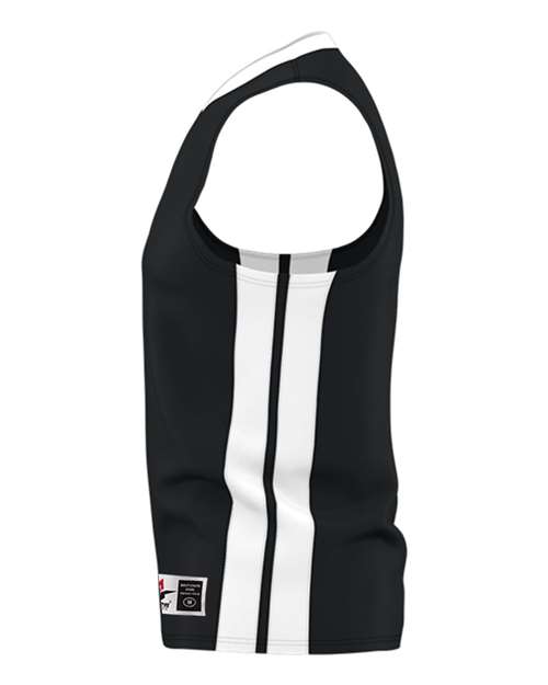 Single Ply Basketball Jersey | USA Decoration