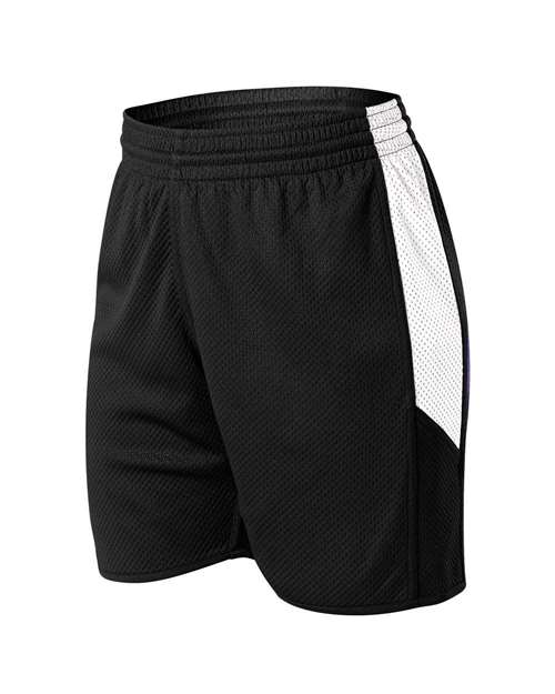 Women's Single Ply Reversible Shorts | USA Decoration