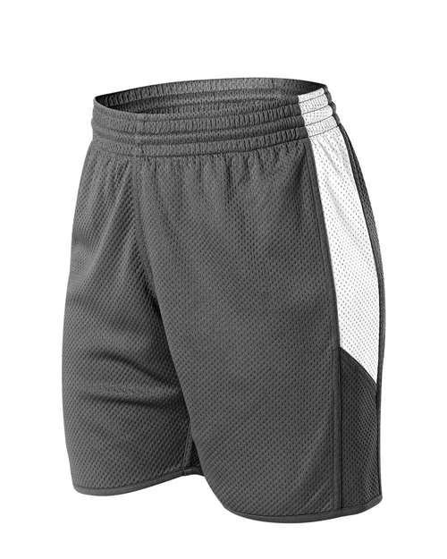 Women's Single Ply Reversible Shorts | USA Decoration