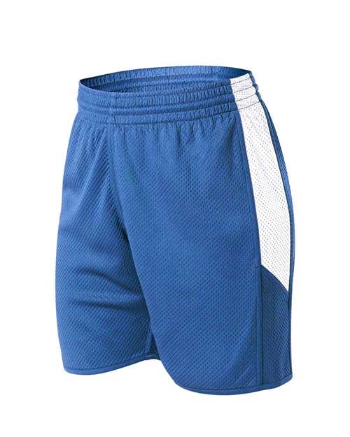 Women's Single Ply Reversible Shorts | USA Decoration