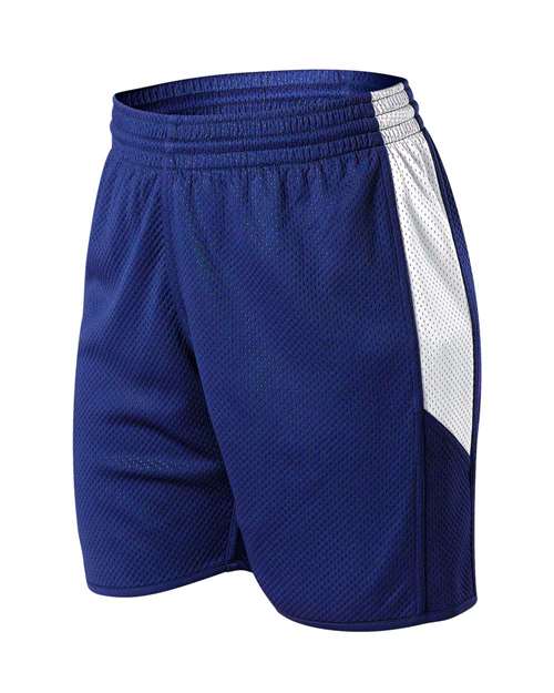 Women's Single Ply Reversible Shorts | USA Decoration