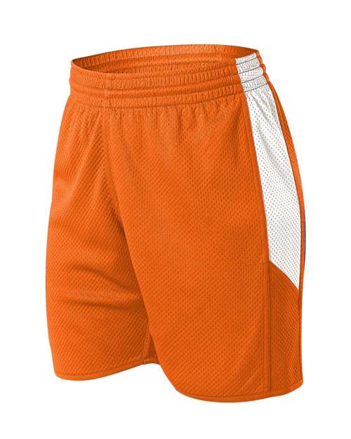 Women's Single Ply Reversible Shorts | USA Decoration
