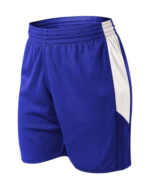 Women's Single Ply Reversible Shorts | USA Decoration