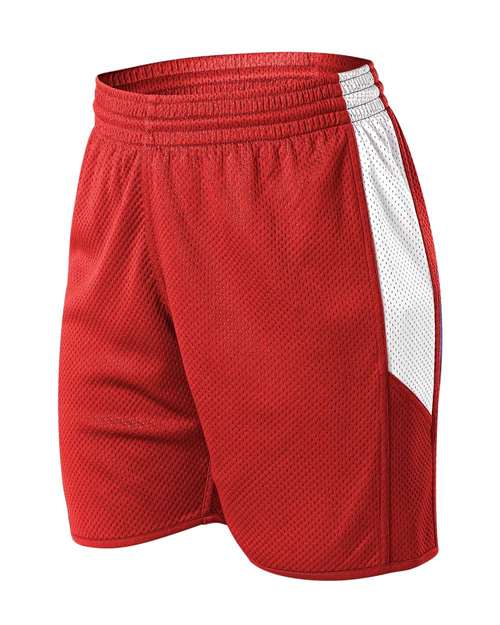 Women's Single Ply Reversible Shorts | USA Decoration